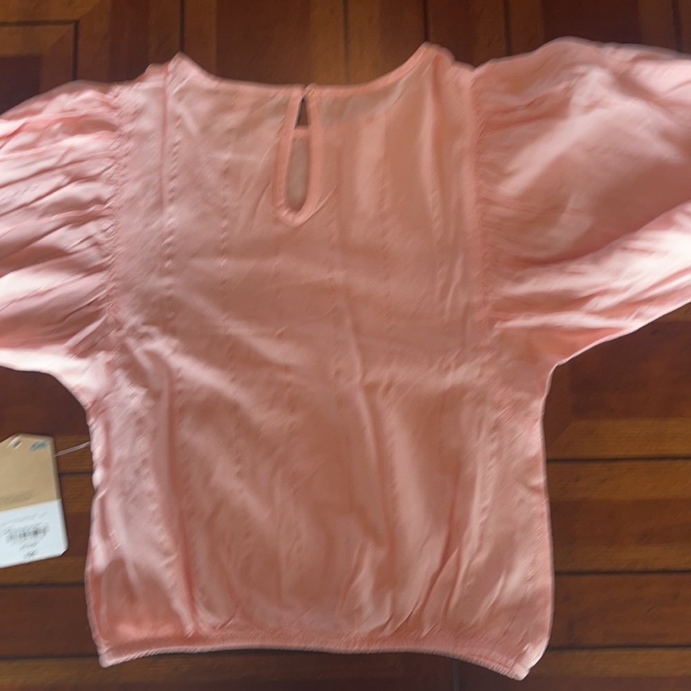 Thereabouts NWT Girls 6X Skinny Adjustable Waist Jeggings & Long Sleeve Blouse - Picture 12 of 16